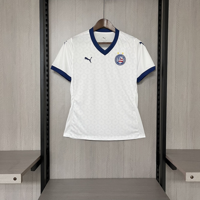 2025/26 Bahia Home Shirt Womens Jersey Fan Version