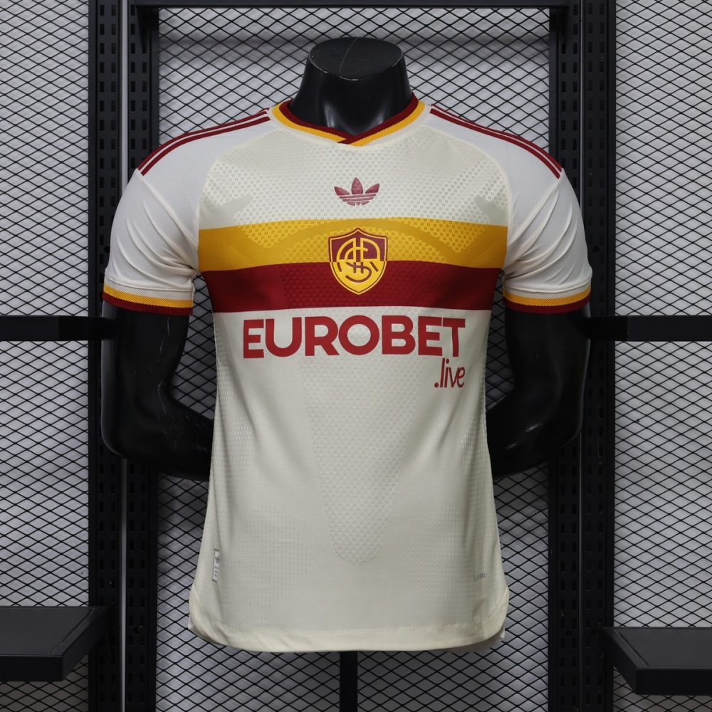 2026/27 AS Roma Away Jersey Player Version