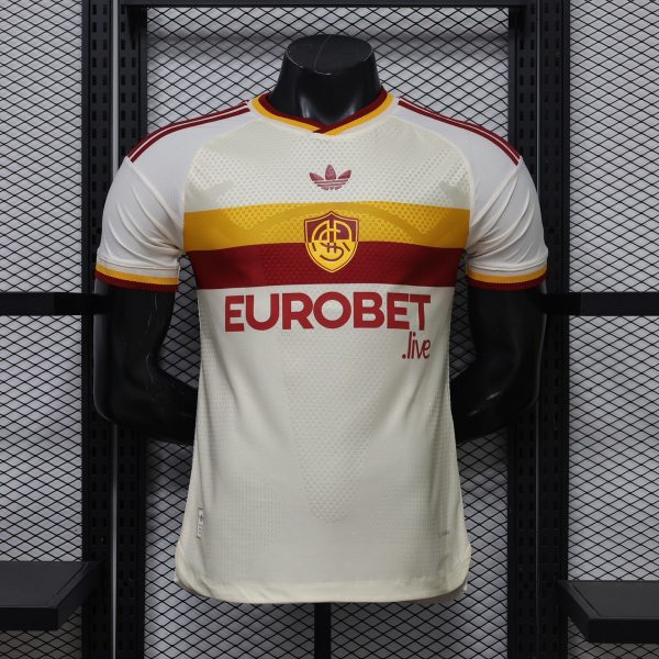 2026/27 AS Roma Away Jersey Player Version