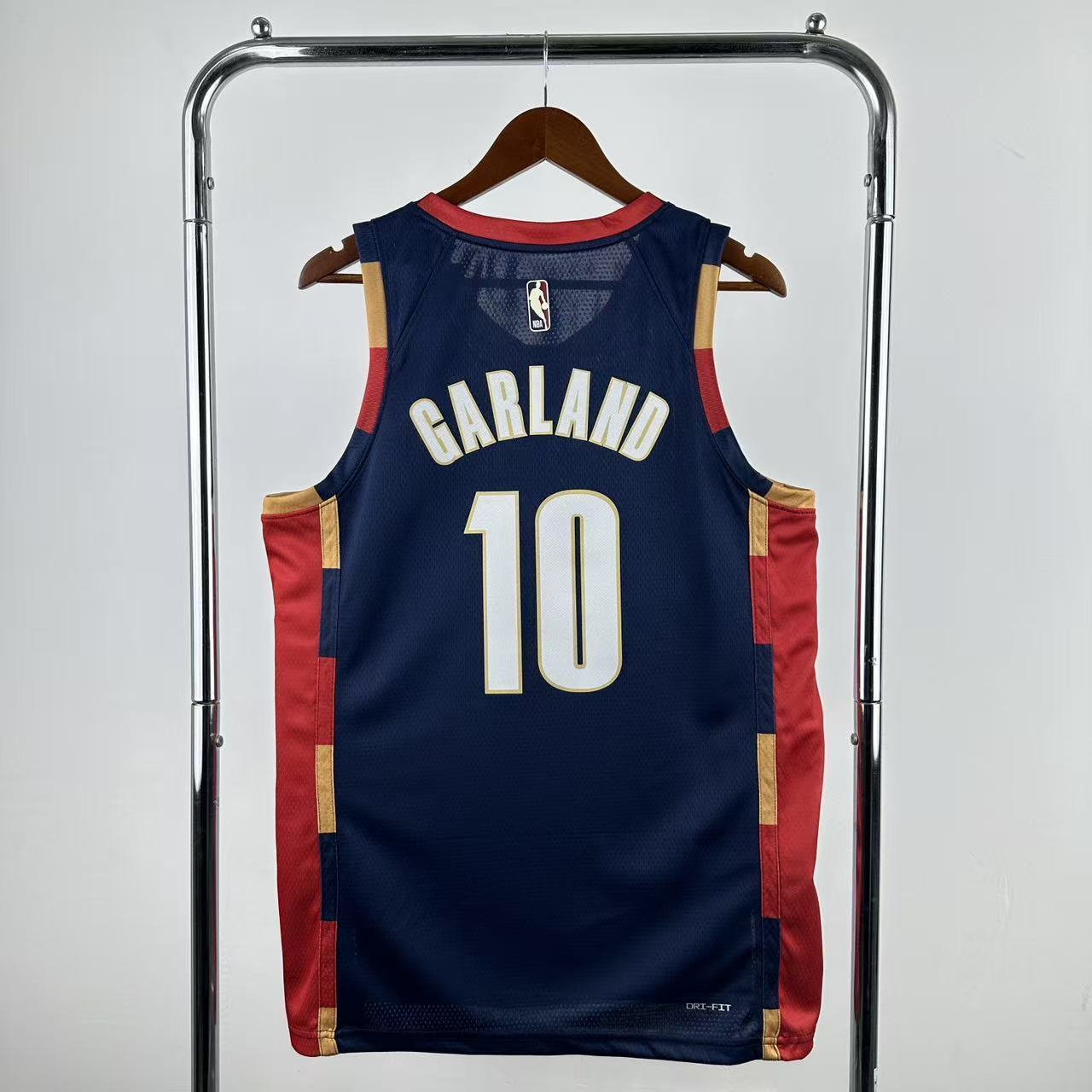 NBA Cleverland Cavaliers 2026 Vintage Style Black jersey GARLAND#10
