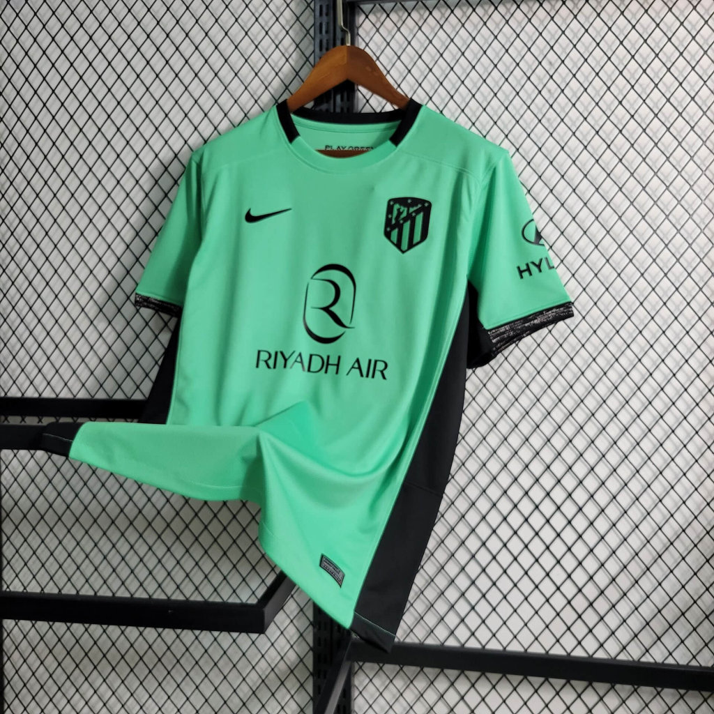 23/24 Atletico Madrid Third Away Jersey Fan Version