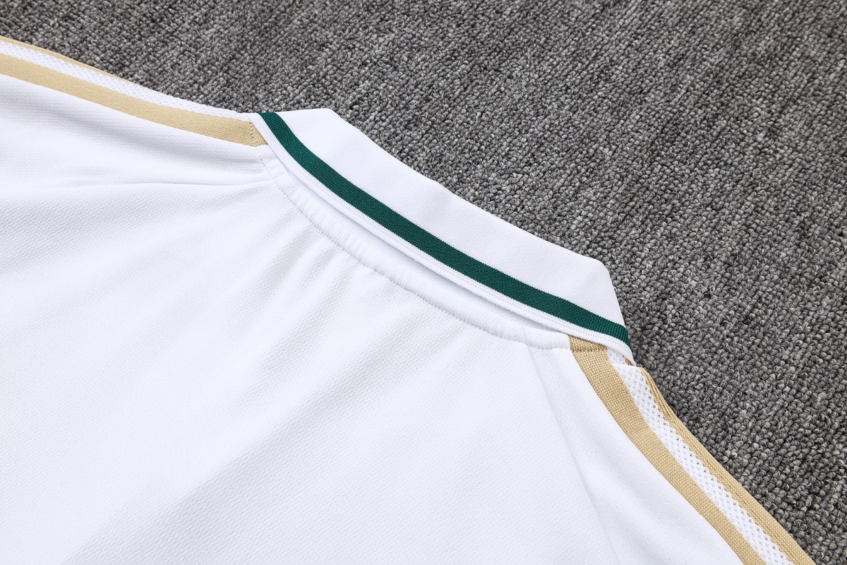 2026 Italy White Training Set Shirt and Shorts