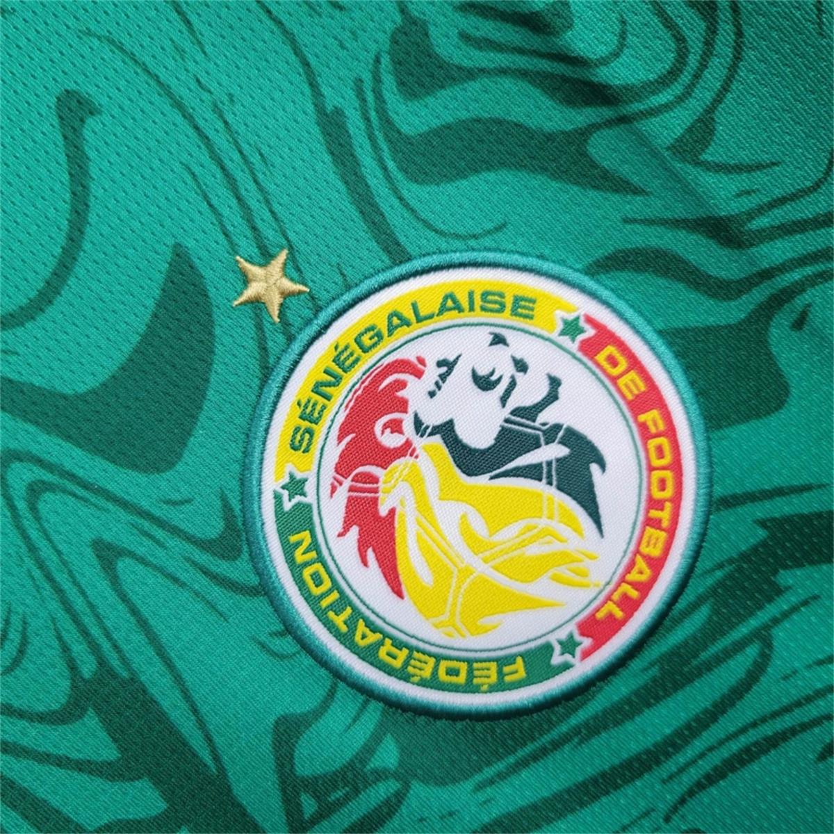 2024/25 Senegal Away Jersey Fan Version