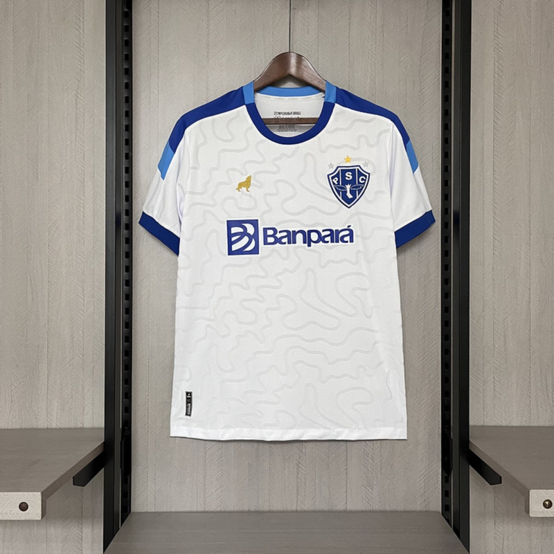 2025/26 Paysandu away Jersey Fan Version
