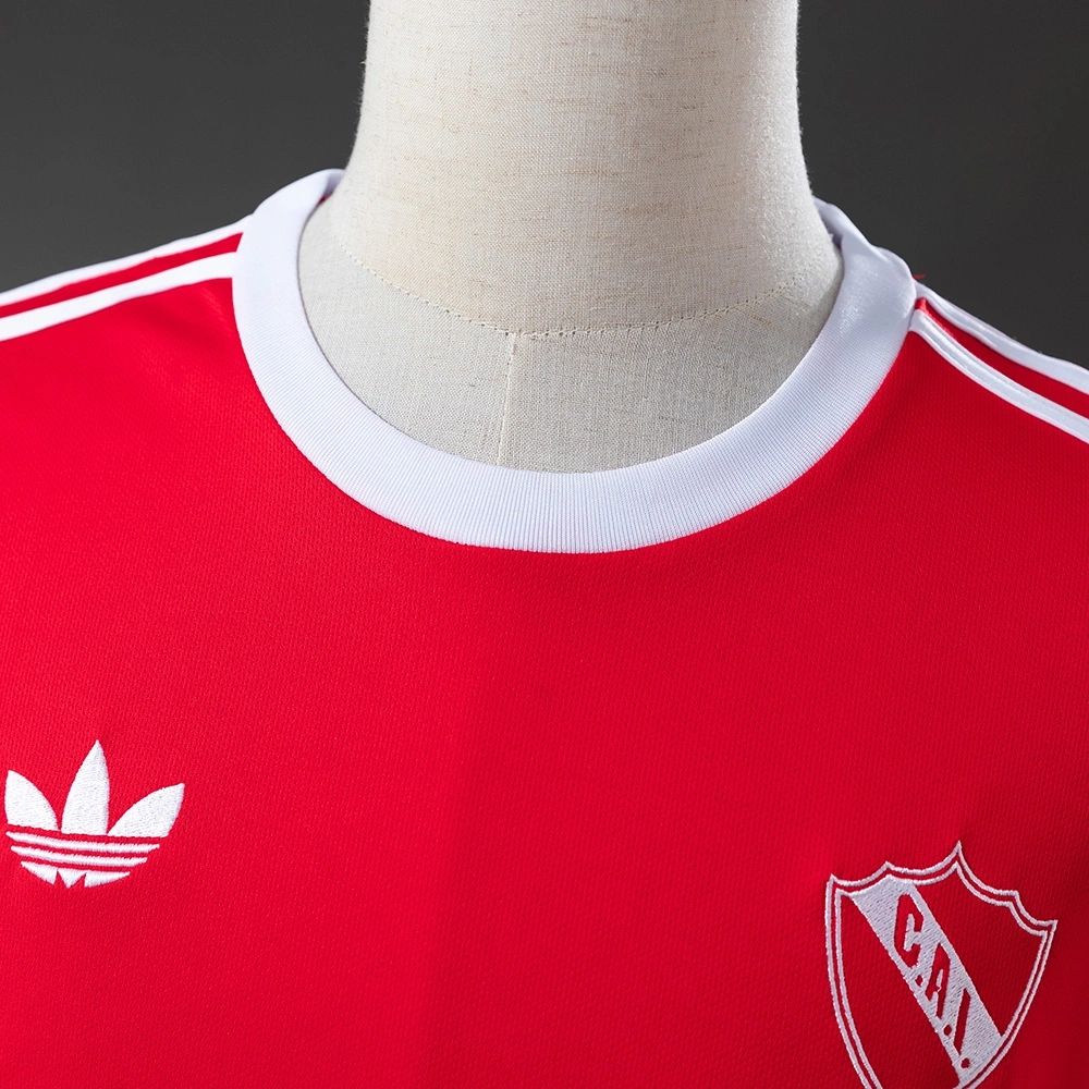 Retro Atlético Independiente 1978 Club Home jersey Fan Version