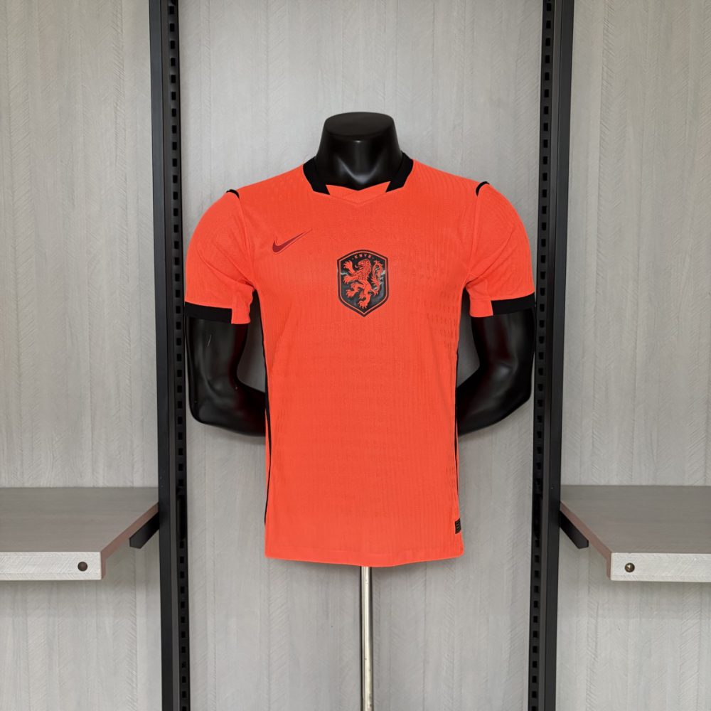 Netherlands 2026 World Cup Home Jersey Player Version