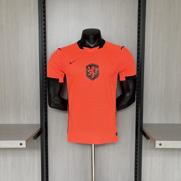Netherlands 2026 World Cup Home Jersey Player Version