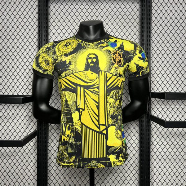 2024/25 Brazil Yellow Special Edition Jersey Player Version