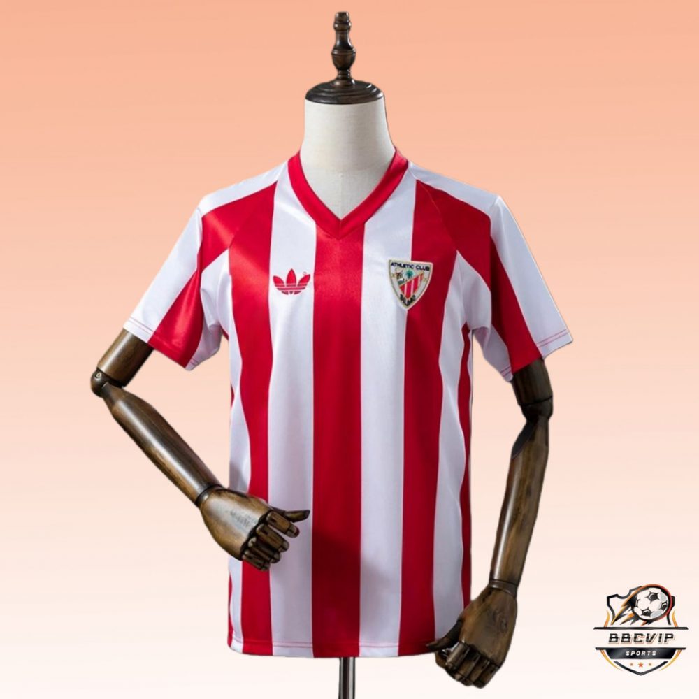 Retro Athletic Bilbao 1986/87 Home jersey Fan Version
