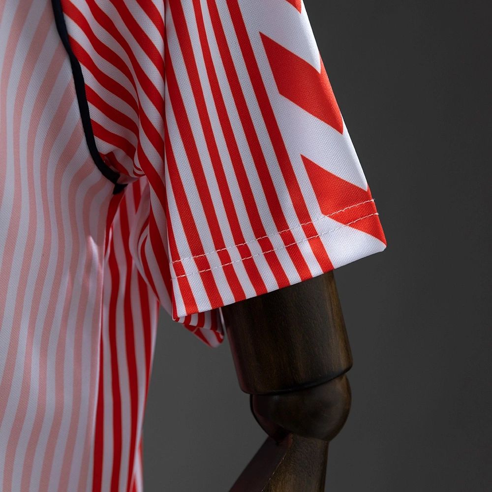 Retro Denmark 1986 Away jersey Fan Version