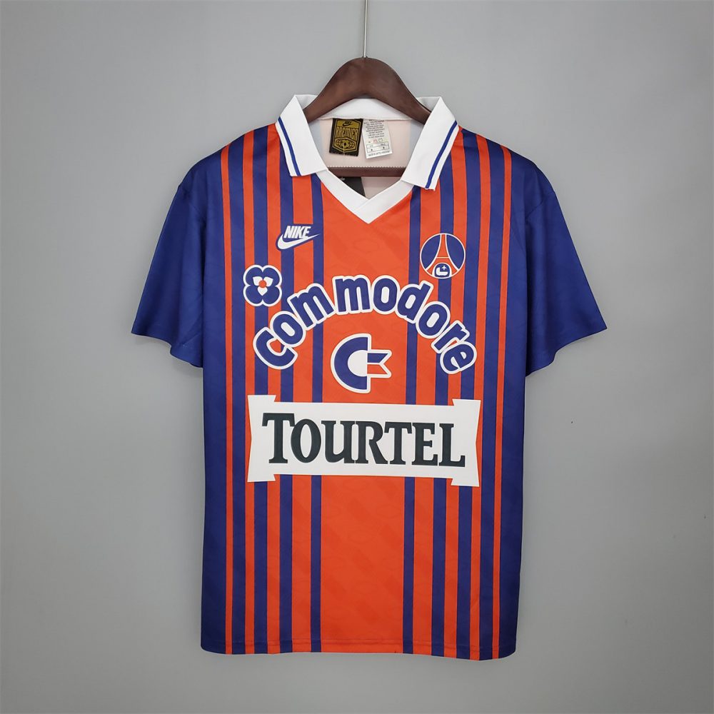Retro PSG 92/93 Home jersey Fan Version