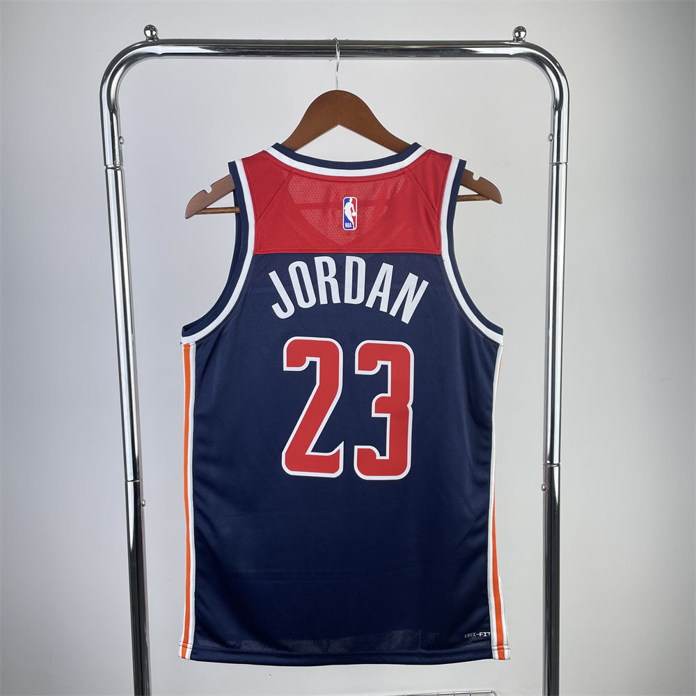 NBA Washington Wizards Michael JORDAN#23 2022/23 Jordan Brand Statement Edition Swingman Jersey S-XXL