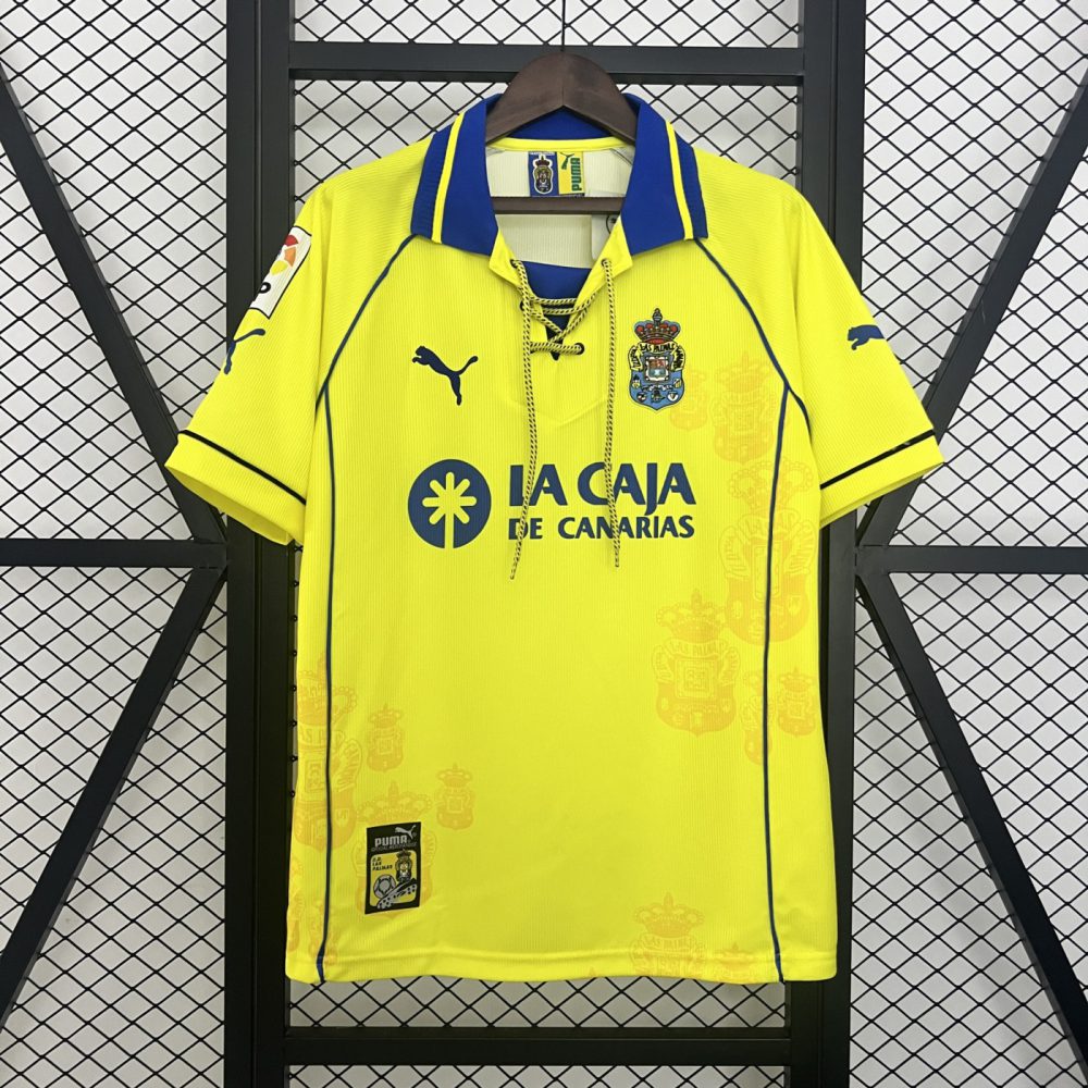 Retro Las Palmas 97/98 Home jersey Fan Version