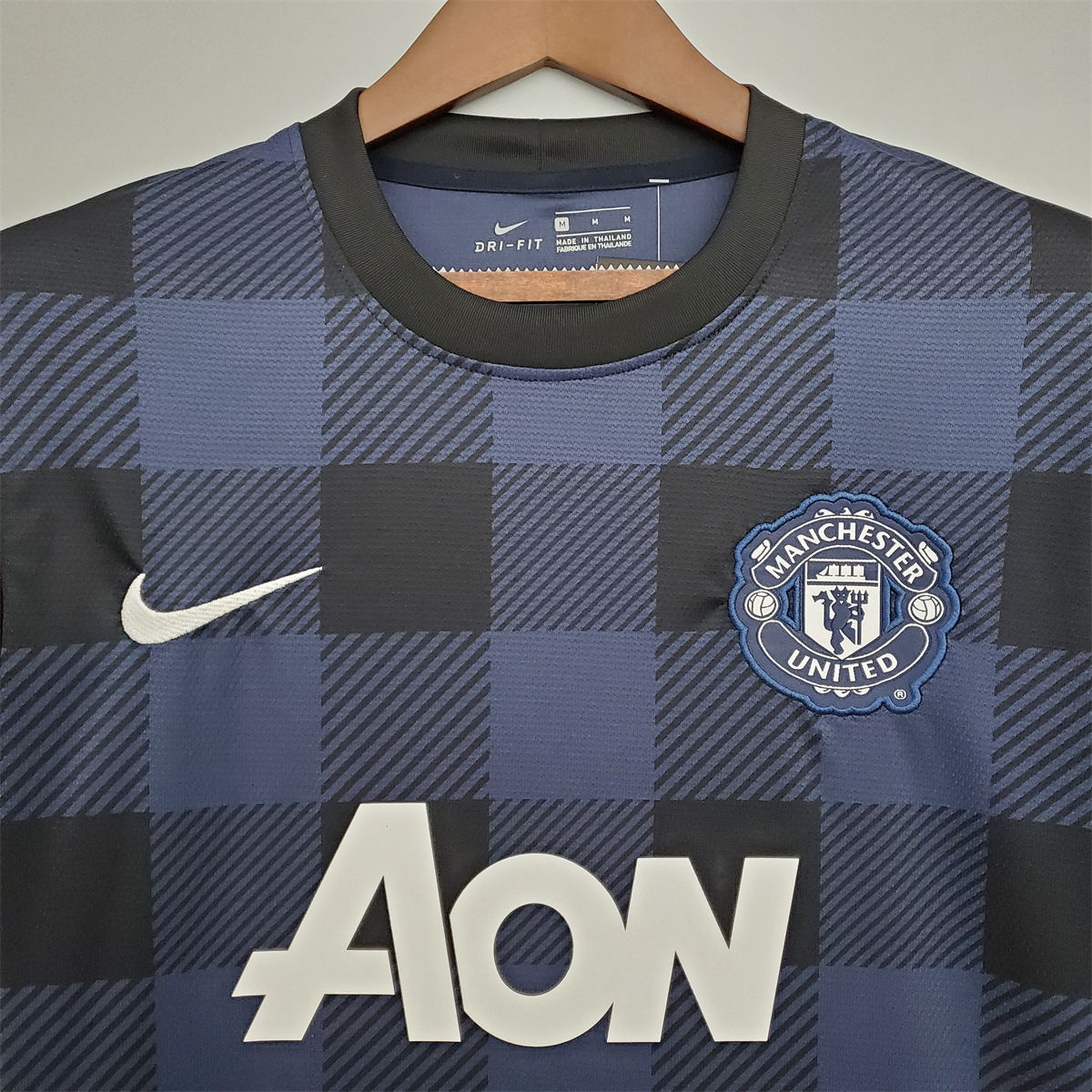 Retro Manchester United 13/14 third away jersey Fan Version