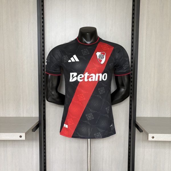 2026 River Plate Black Jersey Player Version