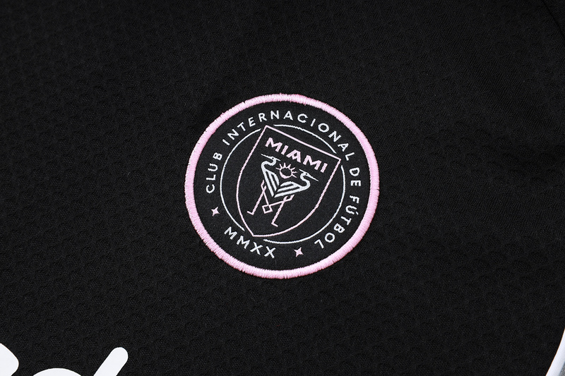 2025/26 Miami Black Training Set Shirt and Shorts