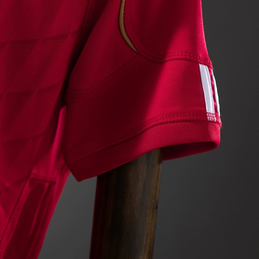 Retro Liverpool 2010/11 Home jersey Fan Version