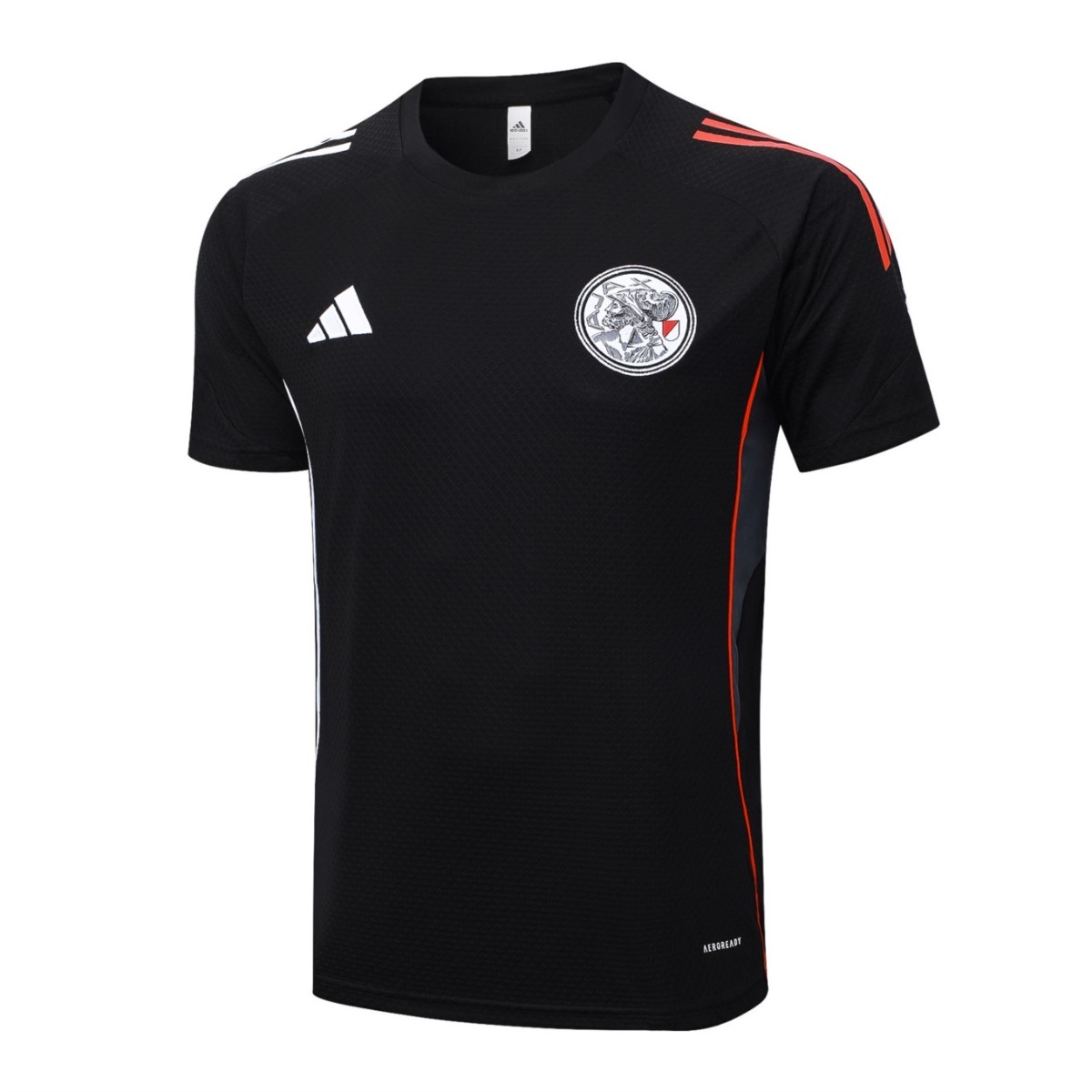 2026 Ajax Black Training Set Shirt and Shorts