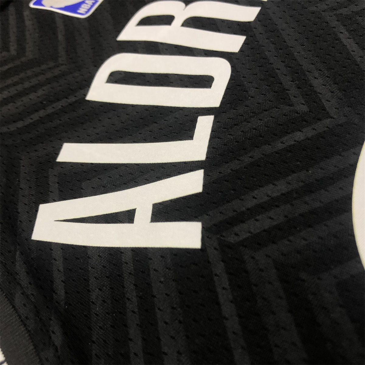 NBA Brooklyn Nets V-Neck Black Jersey ALDRIDGE#21 S-XXL