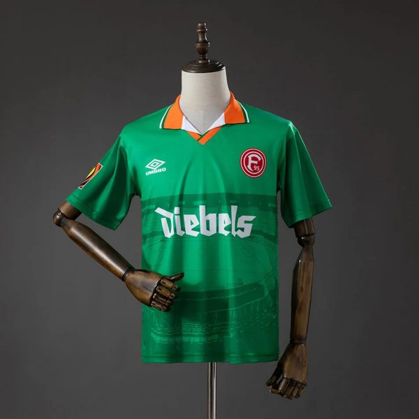 Retro Fortuna Düsseldorf 1996 Away Jersey Fan Version