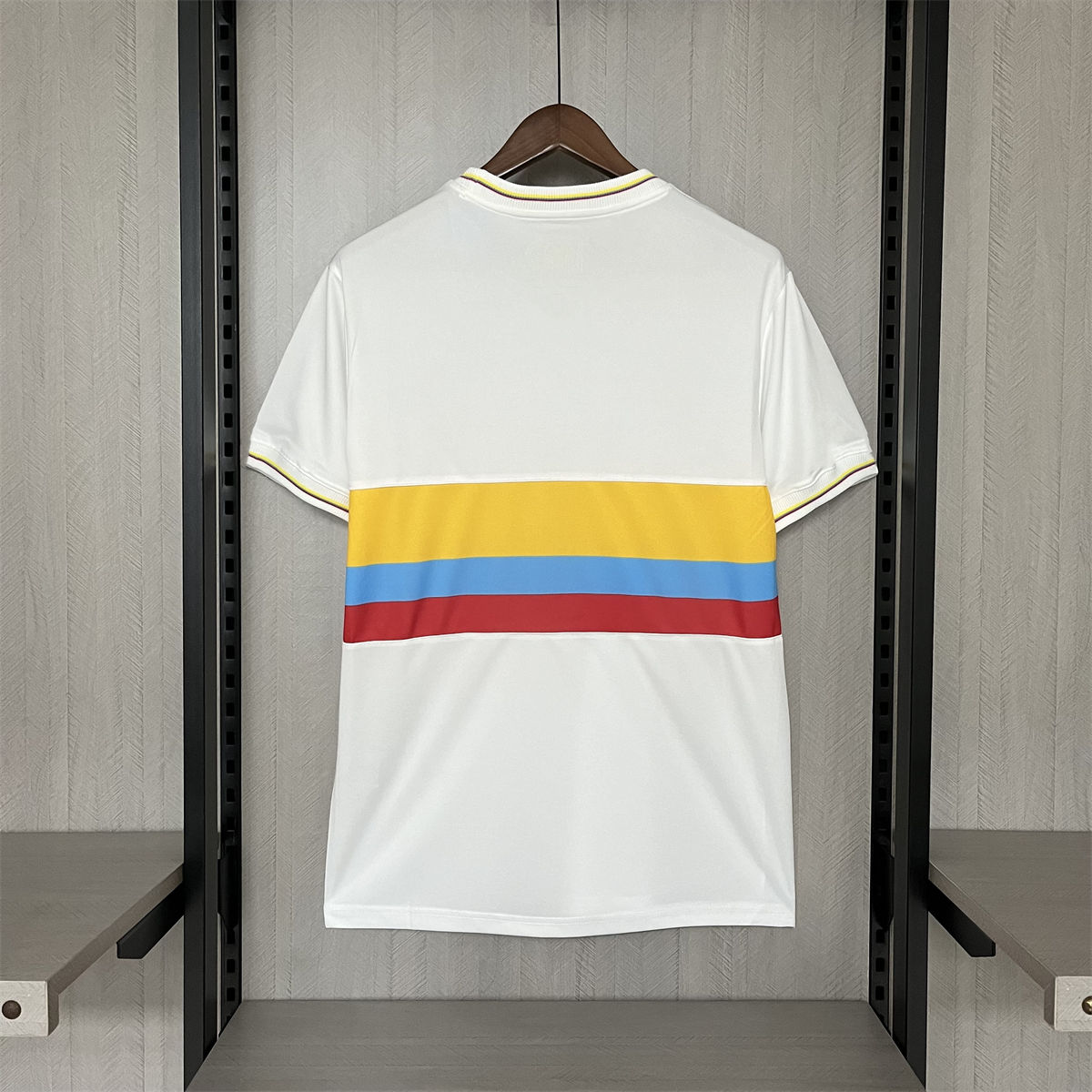 2024/25 Colombia 100th Anniversary Edition White Jersey Fan Version