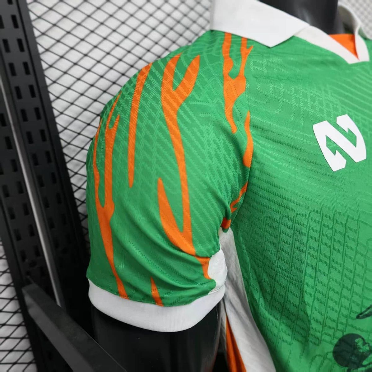 2025/26 Ivory Coast Special edition Green Jersey Player Version