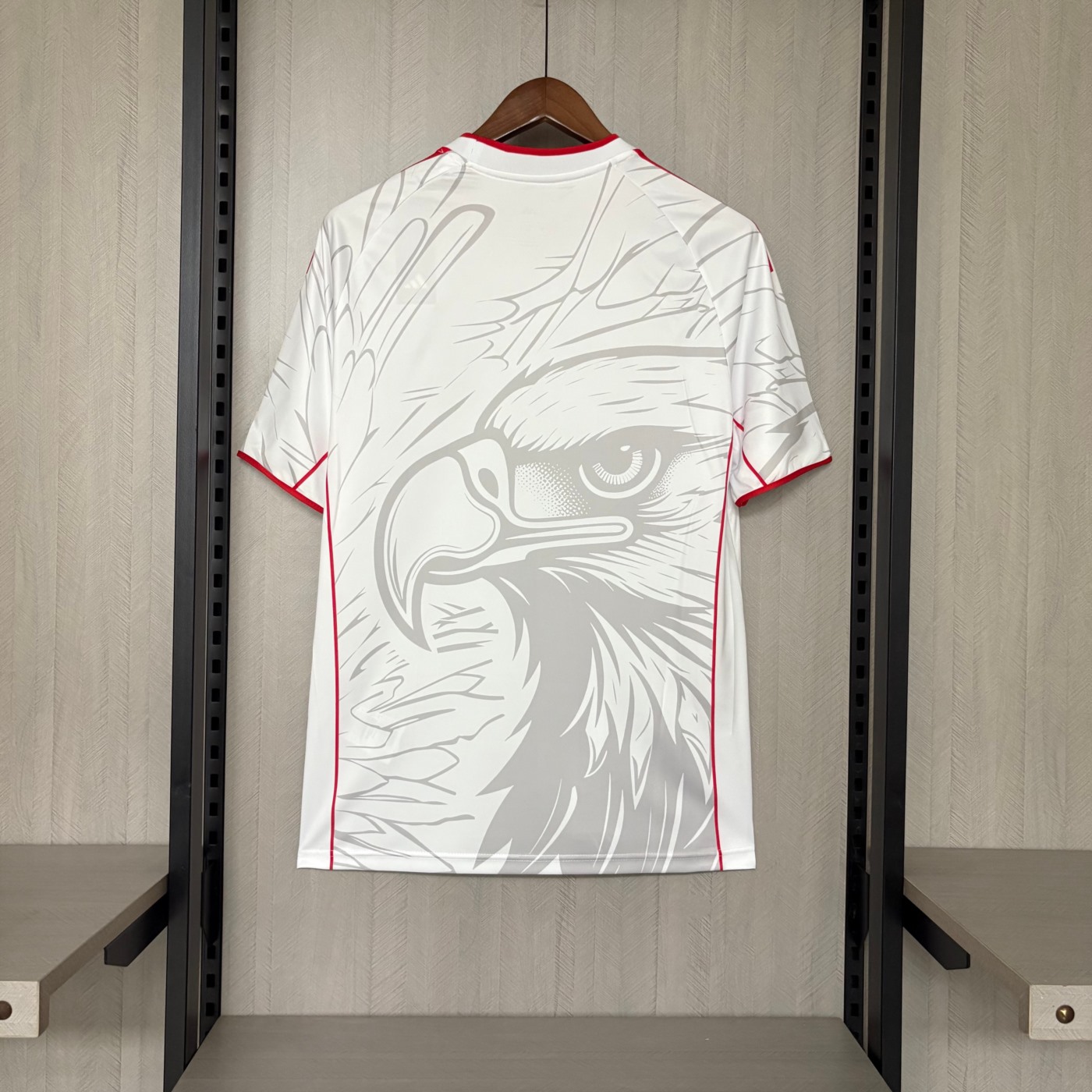 2025/26 Benfica White concept version jersey Fan version