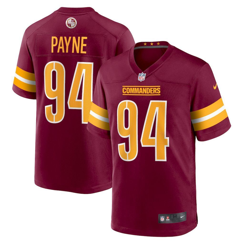 NFL Washington Commanders Jeysey PAYNE #94