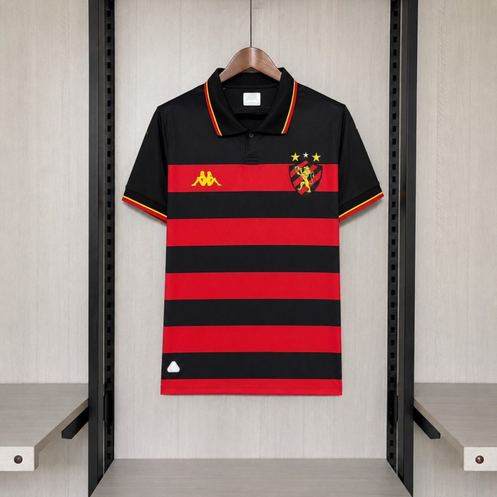 2026/27 Sporting Recife Home Jersey Fan Version