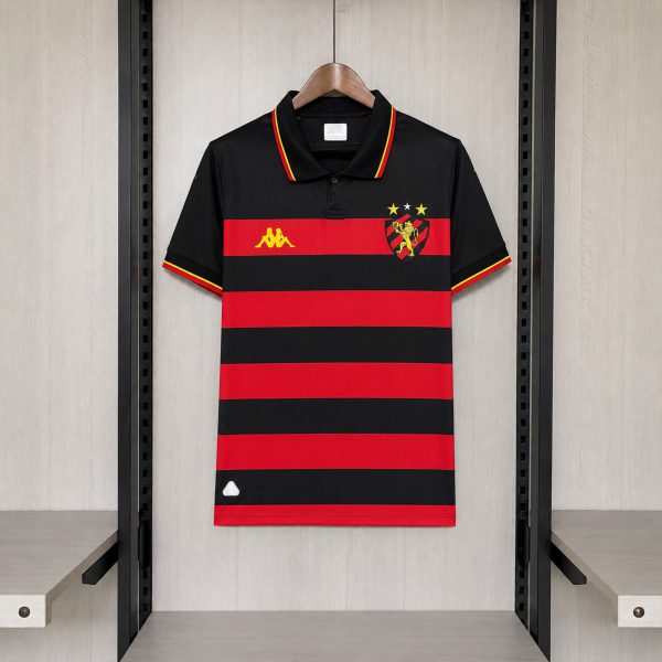 2026/27 Sporting Recife Home Jersey Fan Version