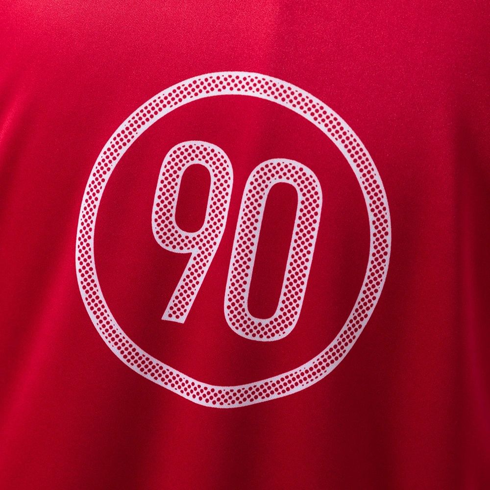 2025 Nike T90 jersey Red Fan version