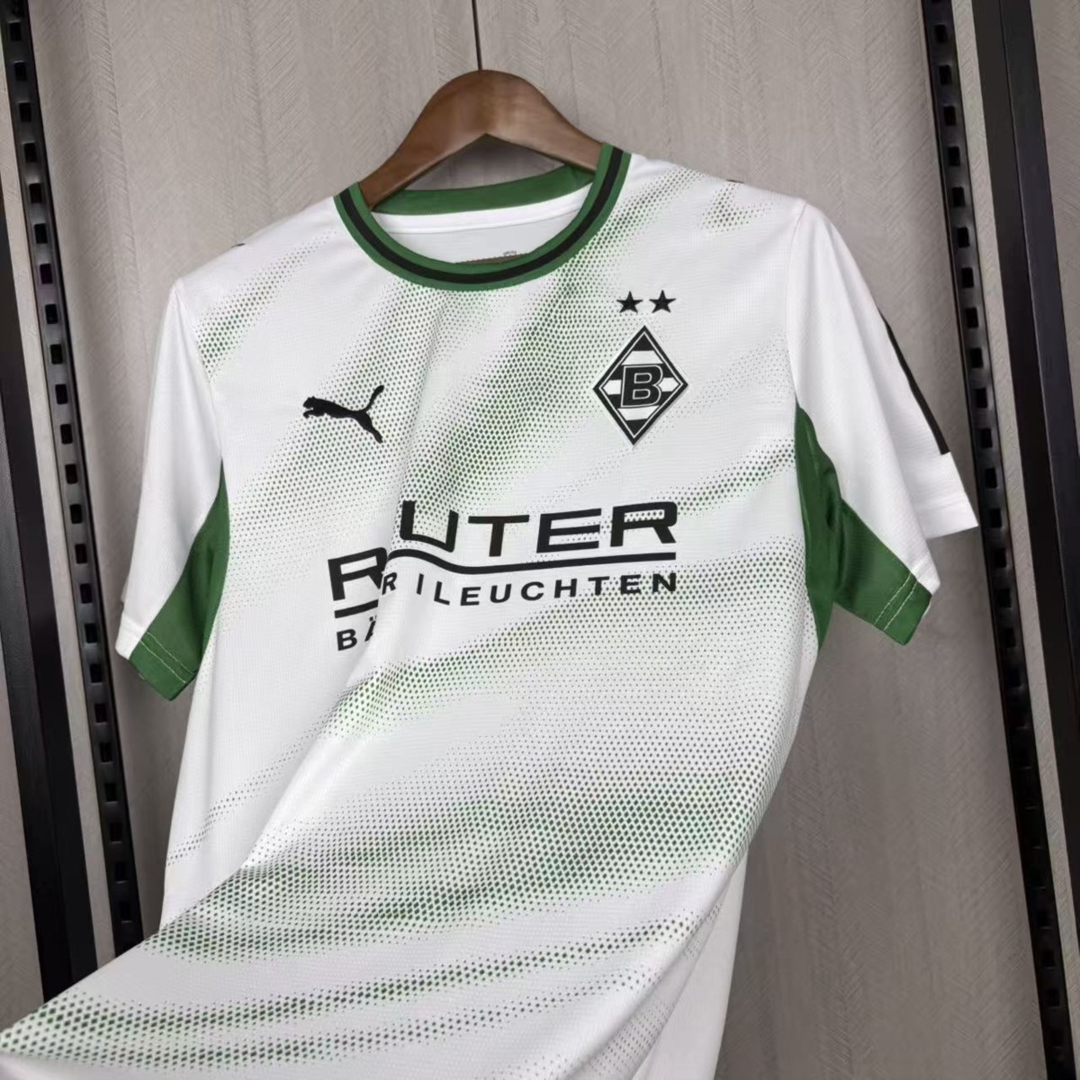 2026/27 Borussia Mönchengladbach Home Jersey Fan Version