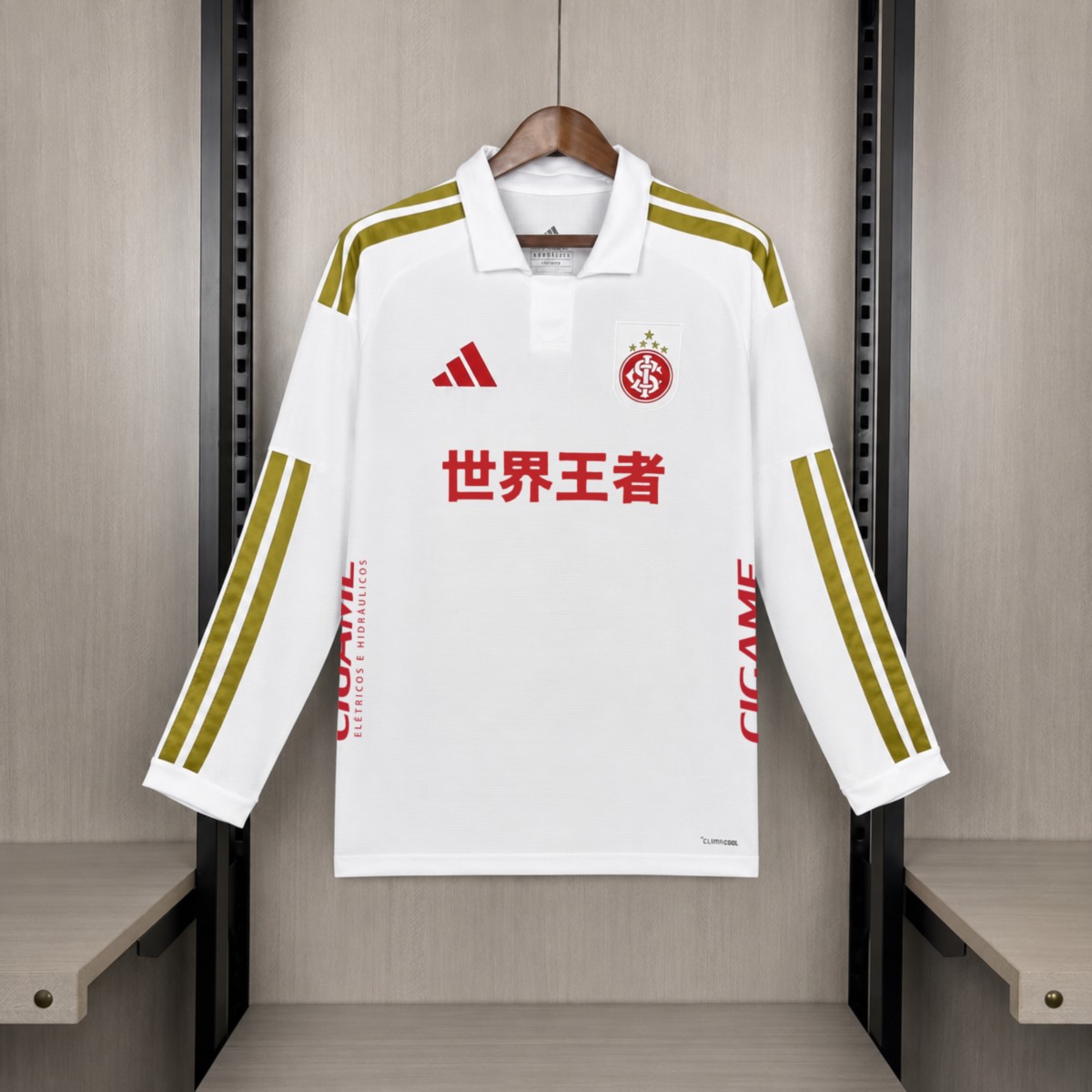 2026/27 S.C Internacional Away Jersey Long Sleeeve Fan Version