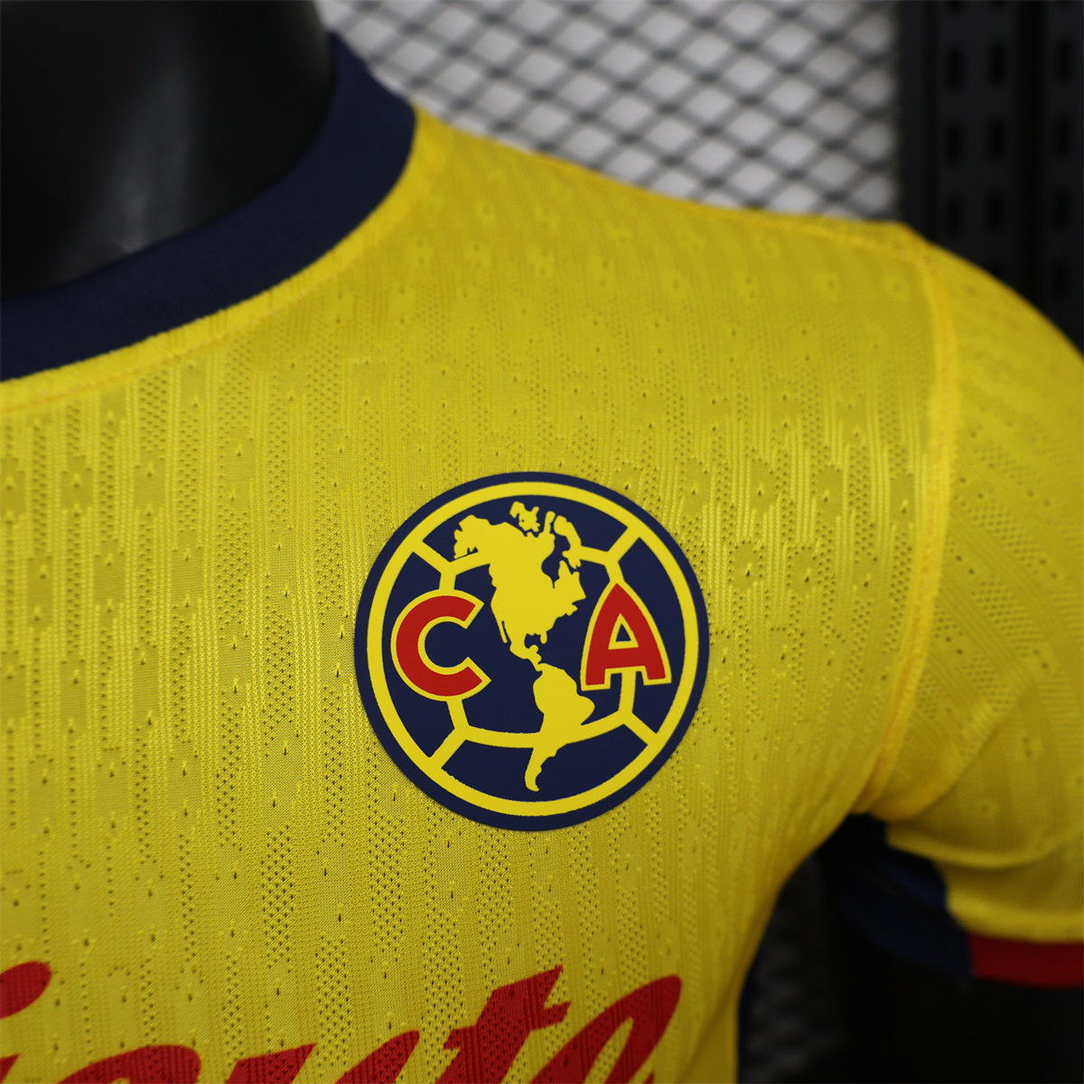 24/25 Club America Home Jersey Player Version