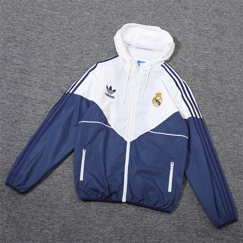 2024 Real Madrid trench coat Sport Unifom jersey Sport Unifom