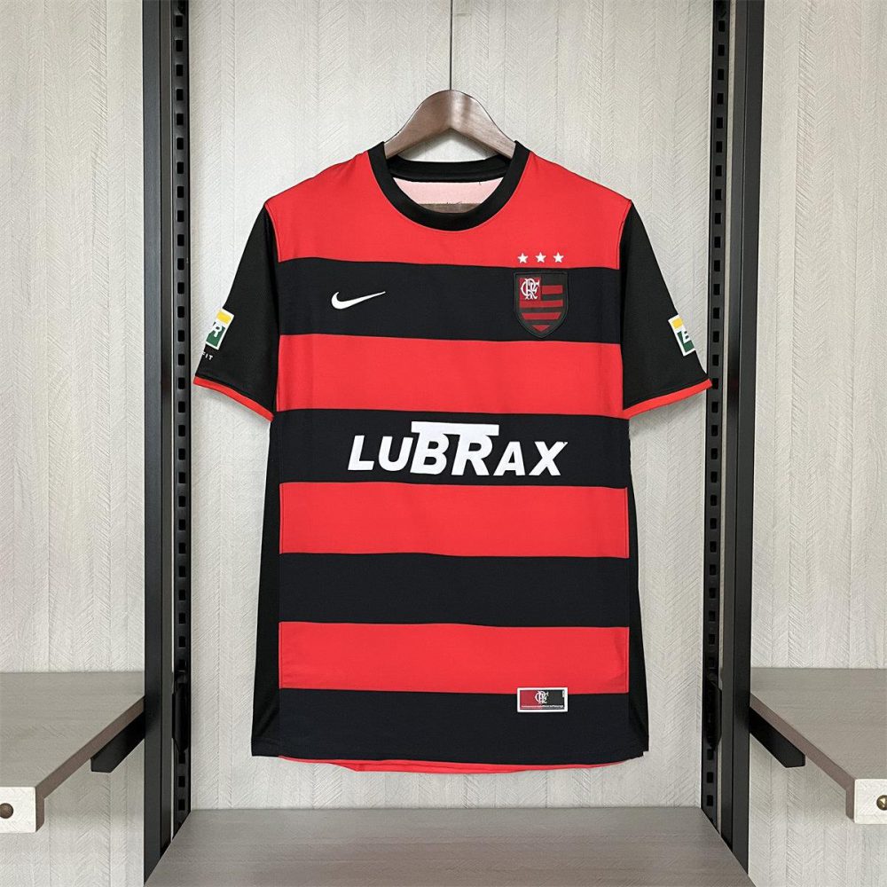 Retro Flamengo 2000/01 home jersey Fan Version