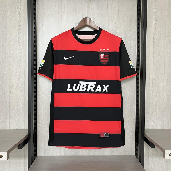Retro Flamengo 2000/01 home jersey Fan Version