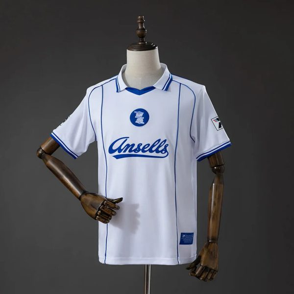 Retro Birmingham City F.C 1984/85 Away Jersey Fan Version
