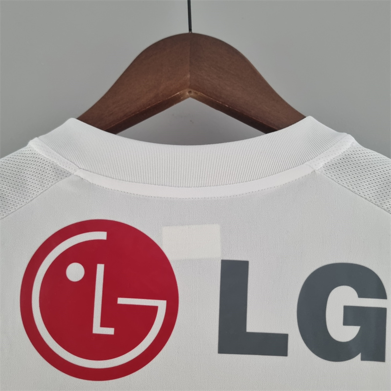 Retro 2006 sao paulo home jersey Fan Version
