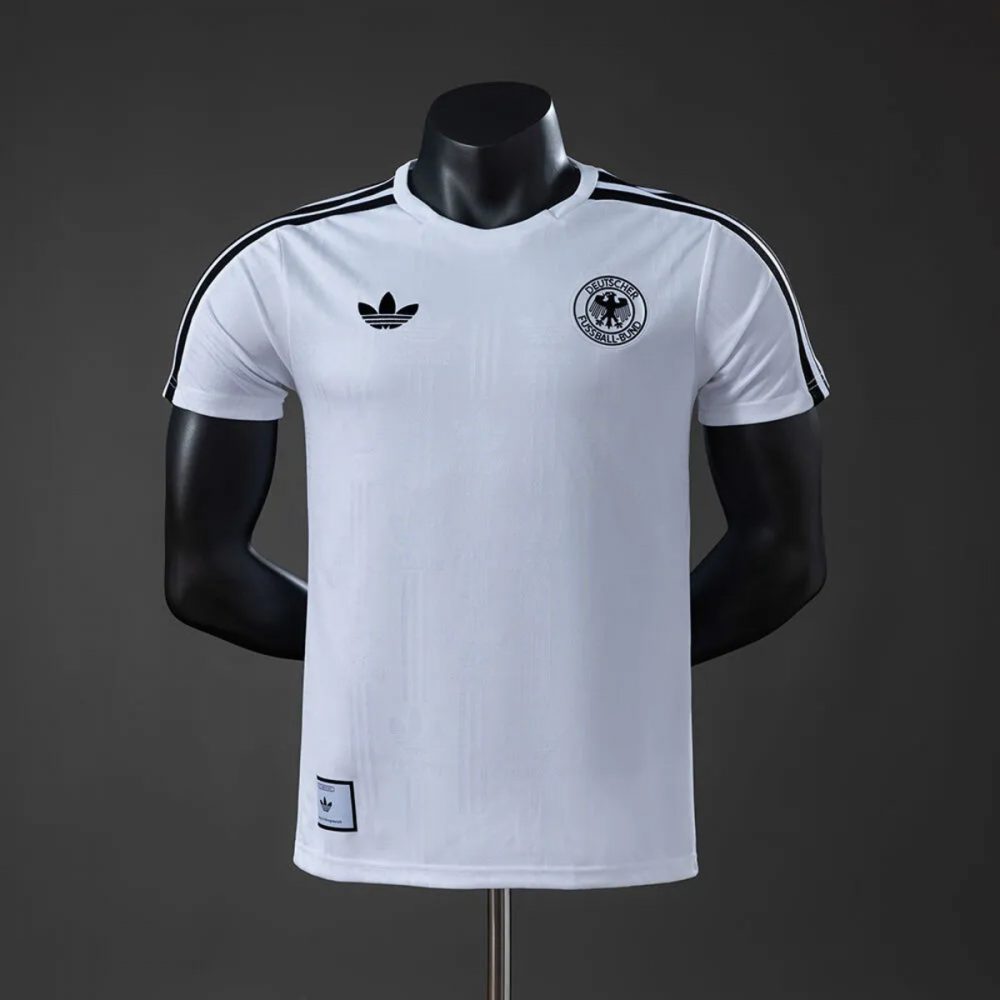 2026 Germany OG White Jersey Player Version