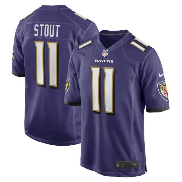NFL Baltimore Ravens Jeysey STOUT #11