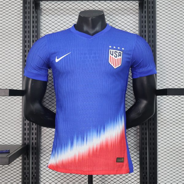24/25 USA Away Jersey Player Version