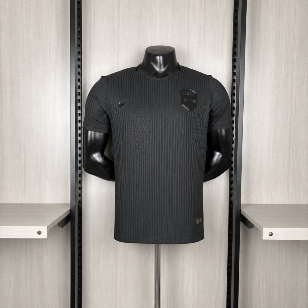 Norway 2026 World Cup Black Jersey Player Version