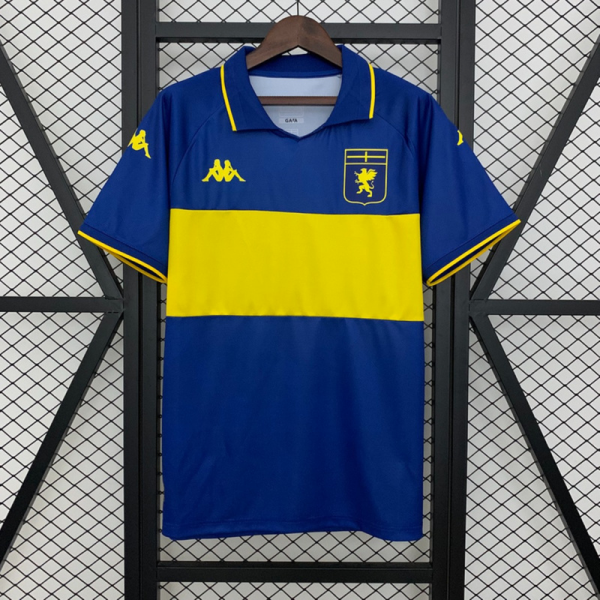 2025/26 Genoa Special Edition Jersey Fan Version