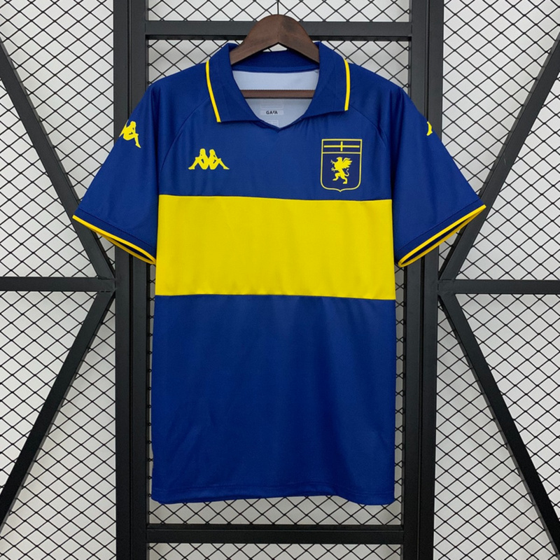 2025/26 Genoa Special Edition Jersey Fan Version