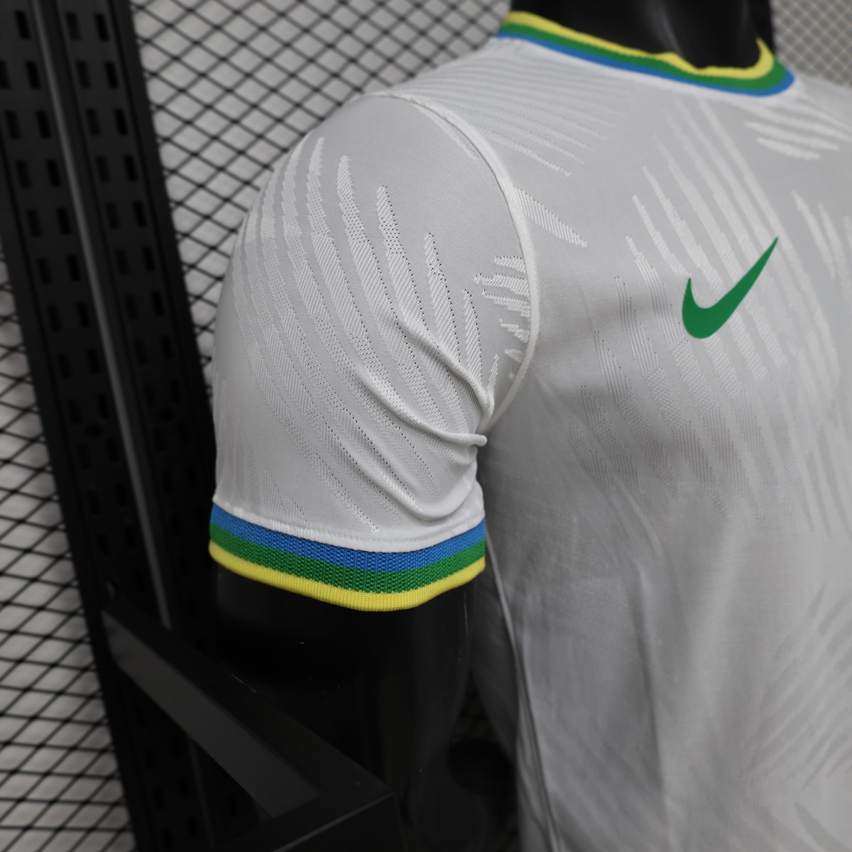 2026 Brazil White Jersey Player Version