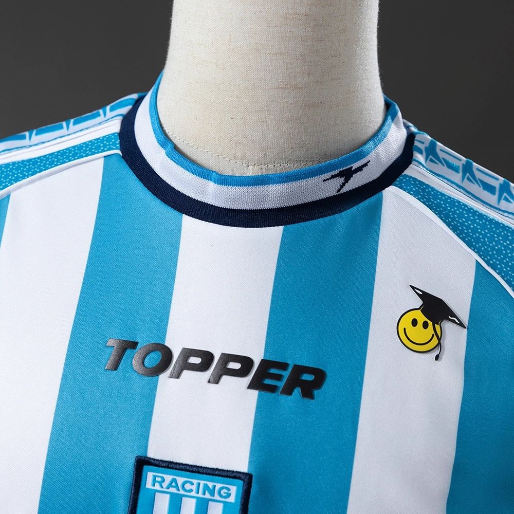 Retro Racing Club de Avellaneda 2002/03 Home jersey Fan Version