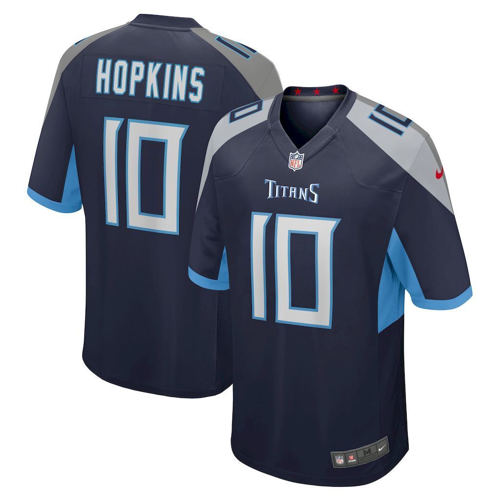 NFL Tennessee Titans Jeysey HOPKINS #10