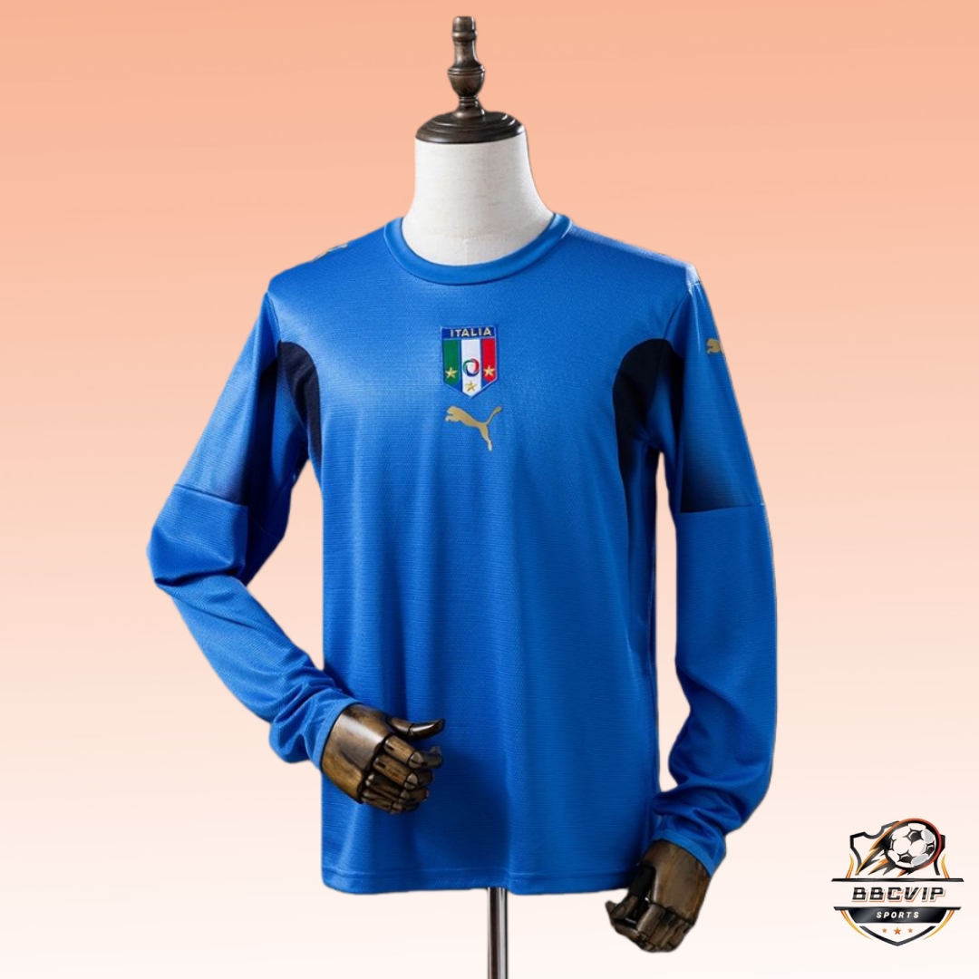 Retro Italy 2006 Home jersey Fan Version