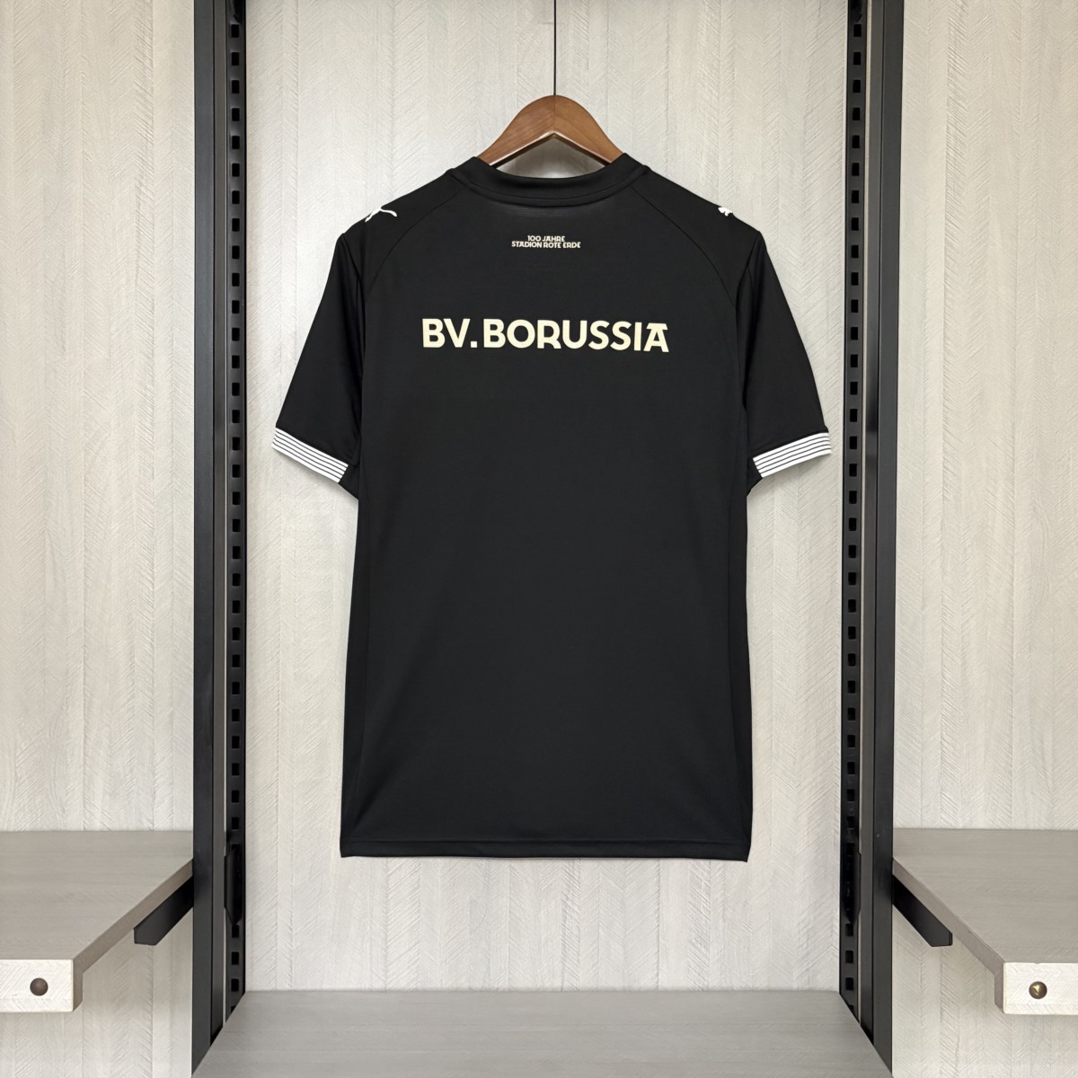 2026/27 Borussia Dortmund Black Jersey Fan Version